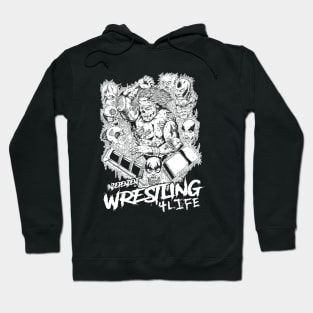 Indy Wrestling 4Life Hoodie